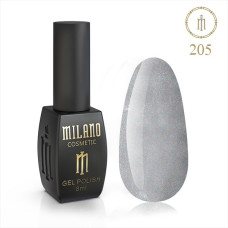 Гель лак MILANO 205
